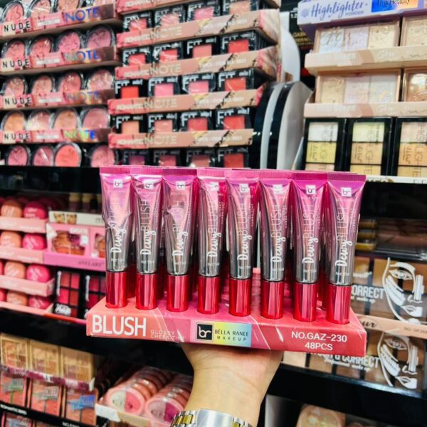 Blush Glossy Cream – Bella Ranee Makeup