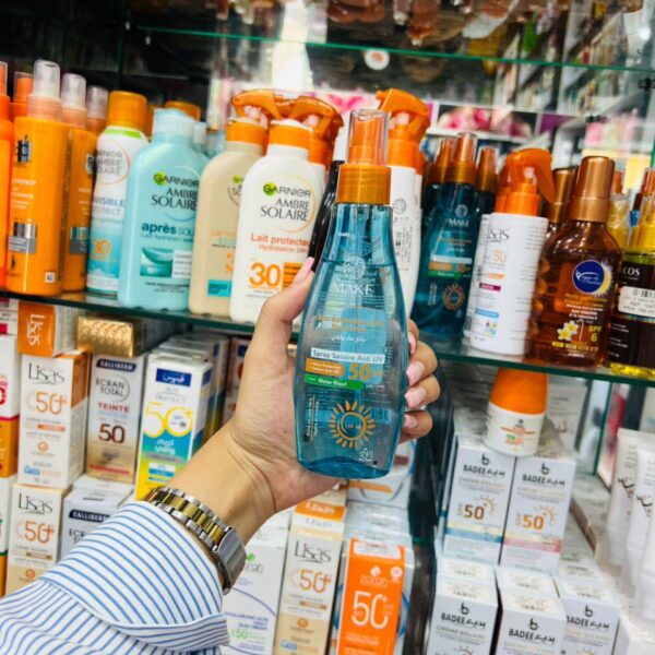 Spray Solaire Anti-UV – SPF 50+