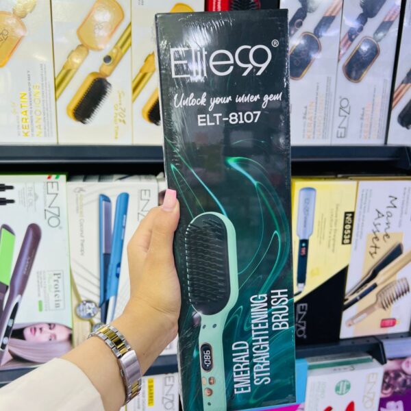 Brosse Lissante Elite99 Émeraude – Modèle ELT-8107