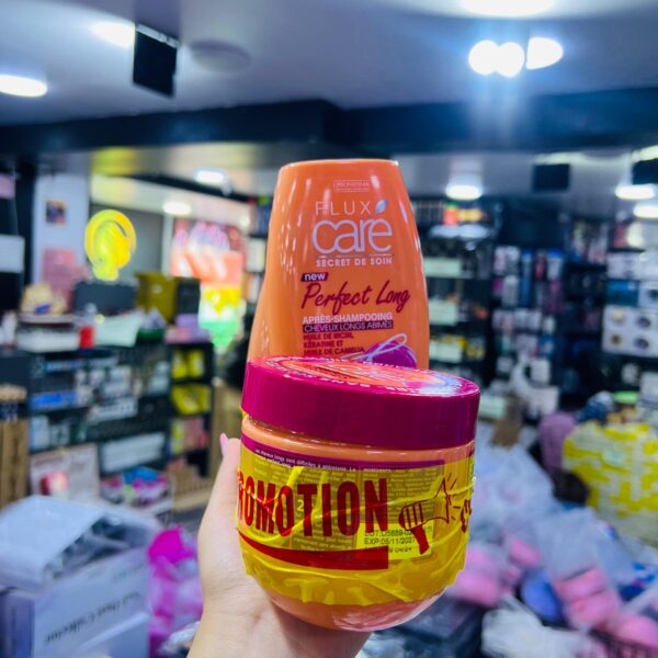 Pack FLUX CARE – Perfect Long (Orange)