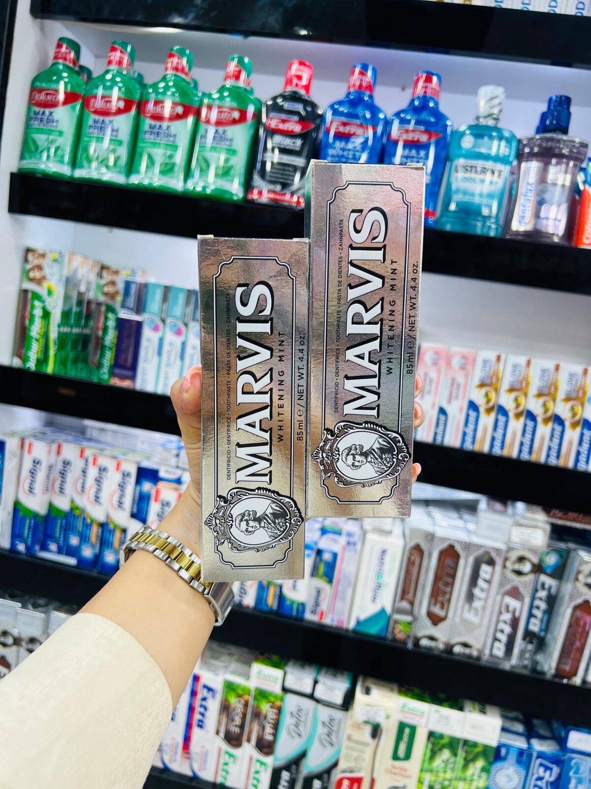 MARVIS Whitening Mint – Dentifrice Éclat & Fraîcheur – Image 1