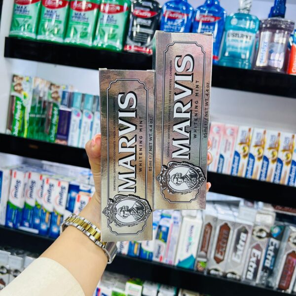 MARVIS Whitening Mint – Dentifrice Éclat & Fraîcheur