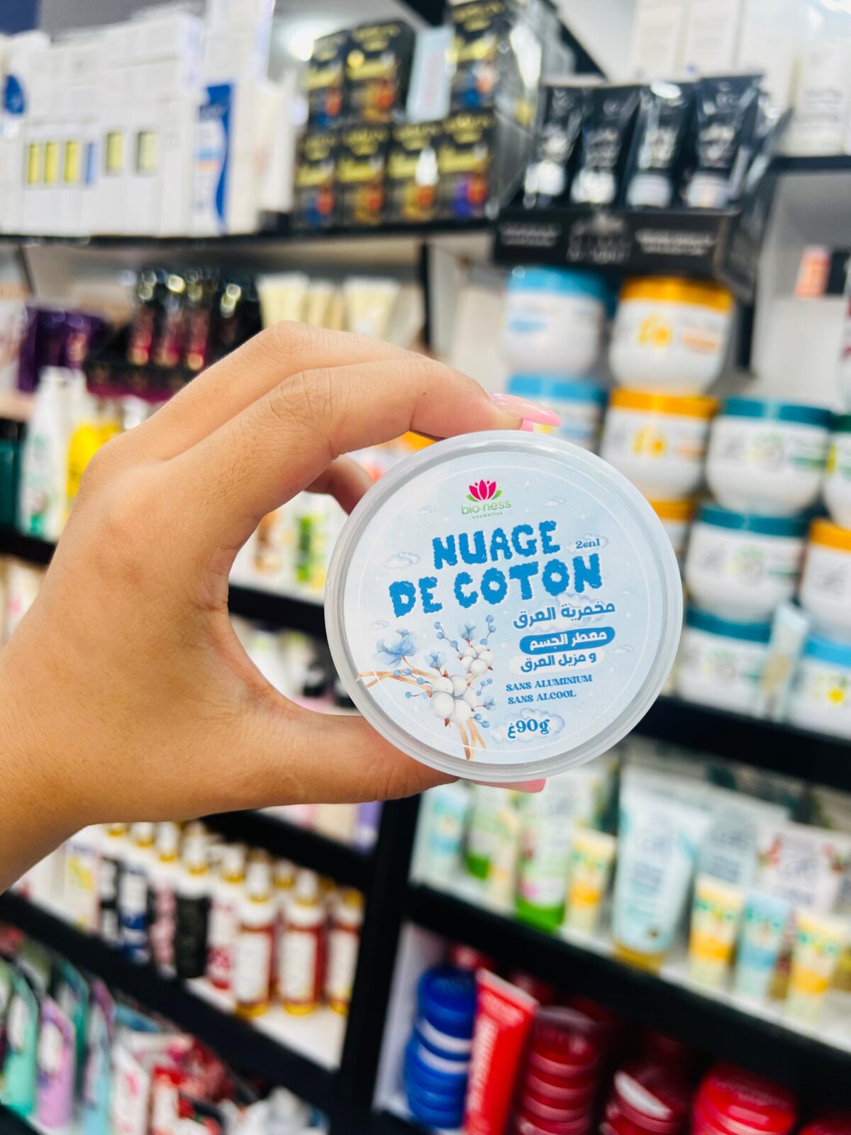 Déodorants crème 2en1 – Parfums variés – Image 2