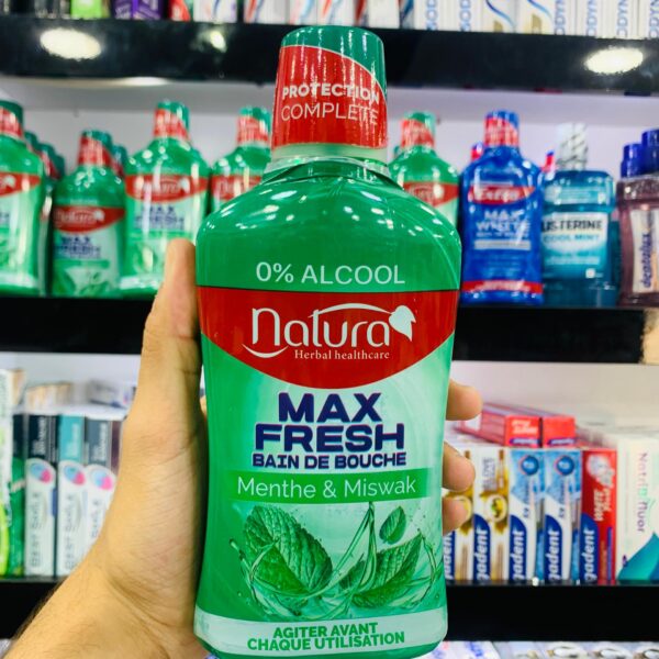 Natura Max Fresh