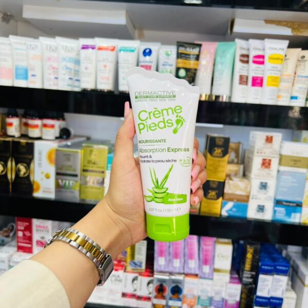 Crèmes pour pieds Dermactive – Absorption Express