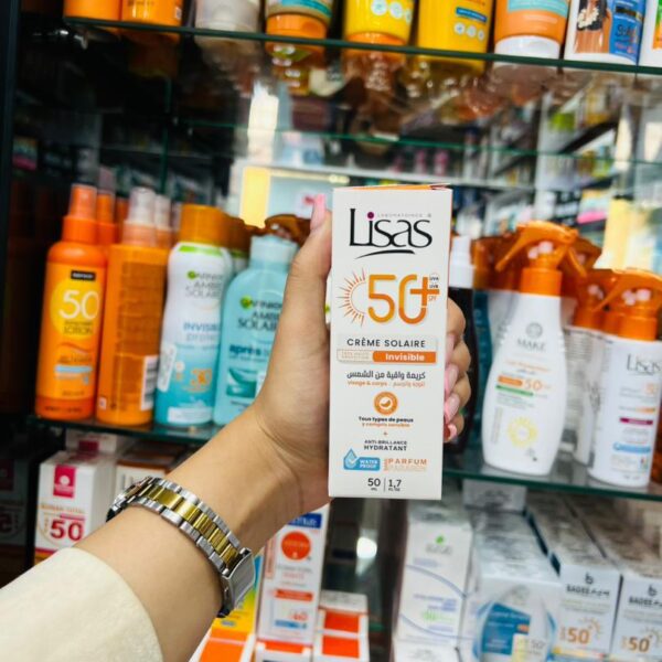 Crème Solaire Invisible SPF 50+ – Lisa’s