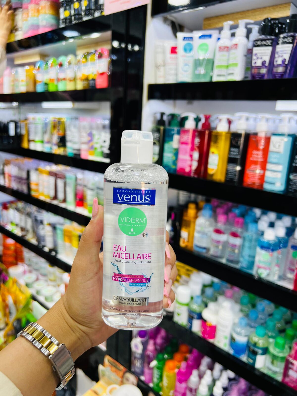 Eaux Micellaires VENUS – Nettoyage Doux & Efficace – Image 2