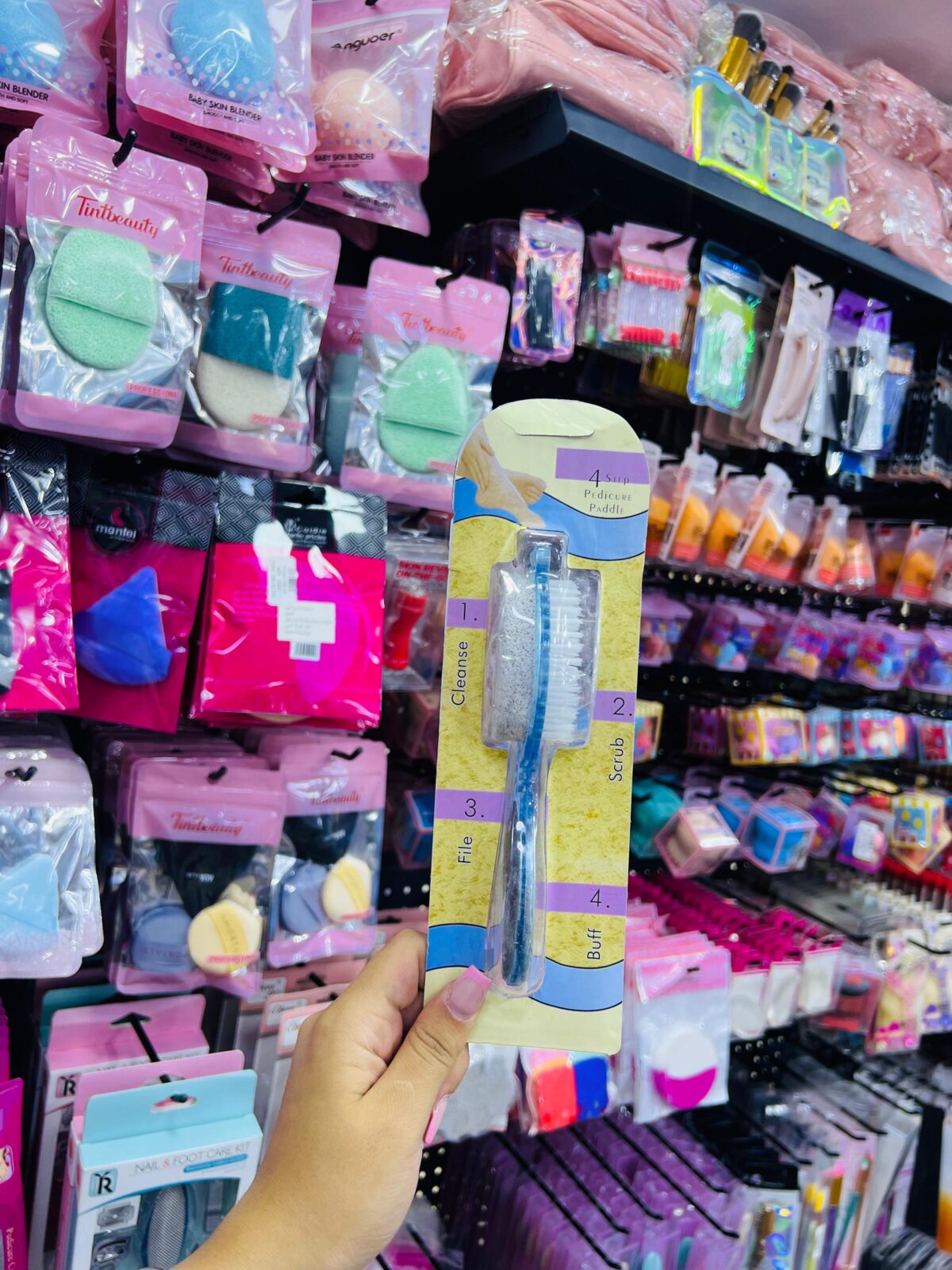 Brosse Pédicure 4 en 1 – Nettoyage Complet des Pieds – Image 4