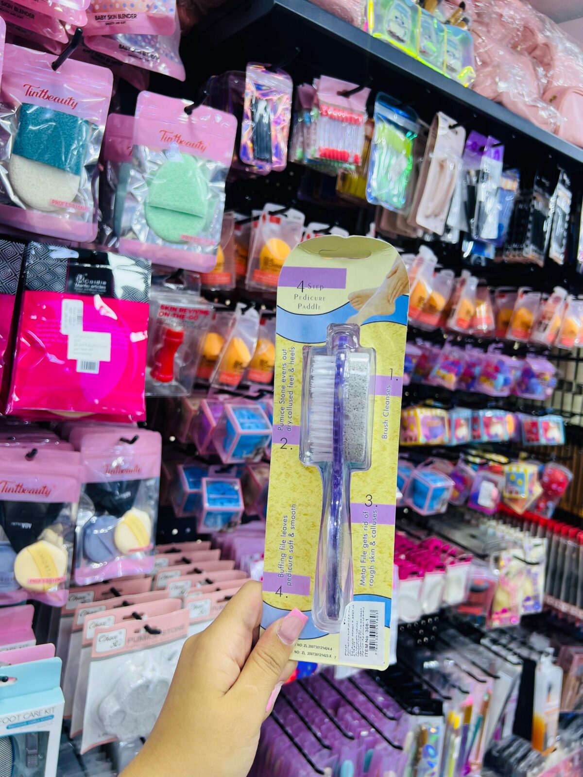 Brosse Pédicure 4 en 1 – Nettoyage Complet des Pieds – Image 3