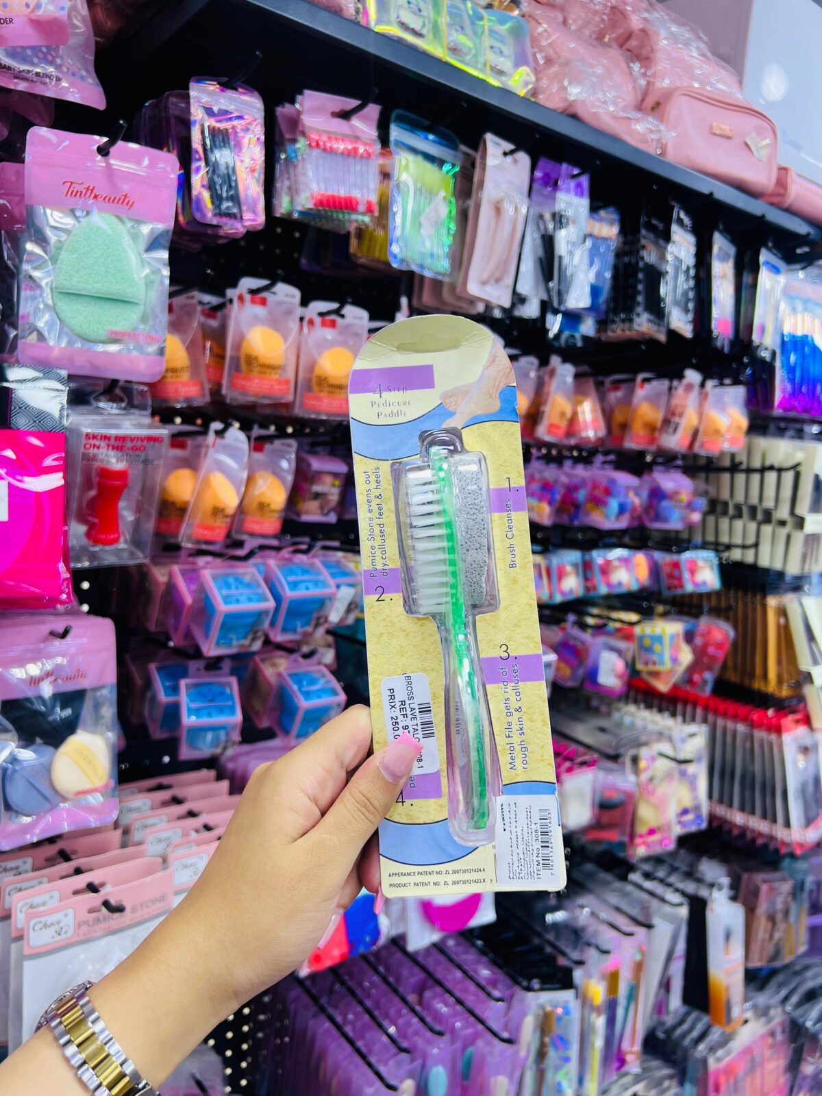 Brosse Pédicure 4 en 1 – Nettoyage Complet des Pieds – Image 2