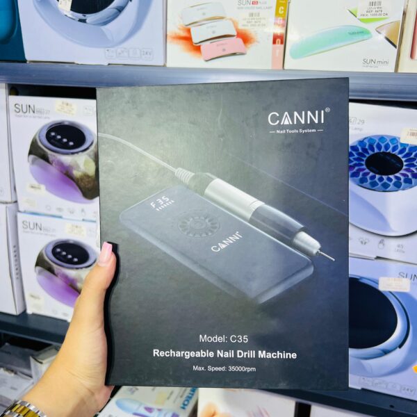 CANNI C35 – Ponceuse Électrique Rechargeable pour Ongles