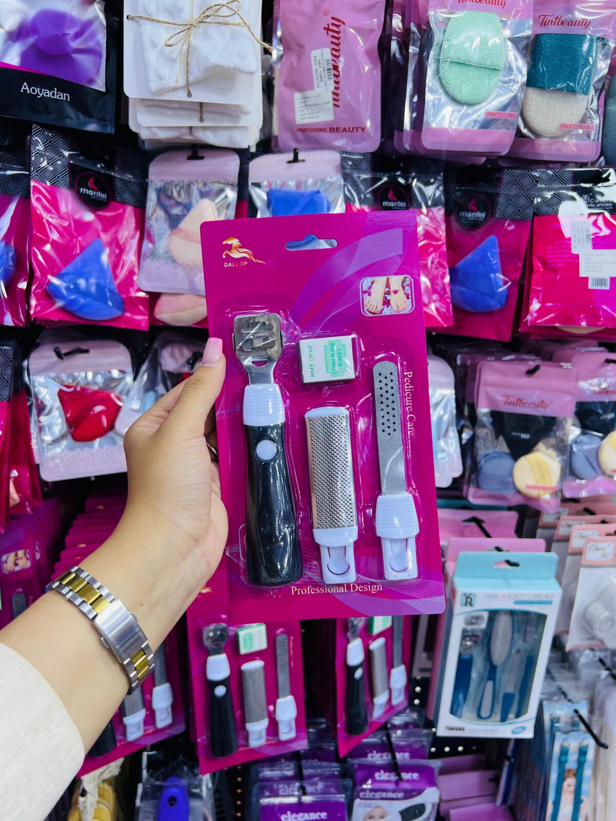 Kit de Pédicure Professionnel – GALLOP – Image 1