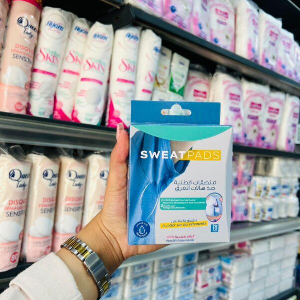 SWEAT PADS – Coussinets Anti-Transpiration