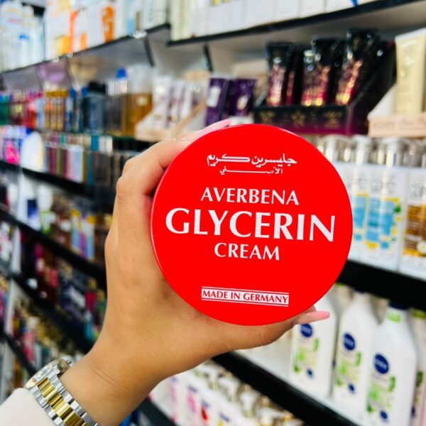 Crème Glycérine AVERBENA – Fabriquée en Allemagne