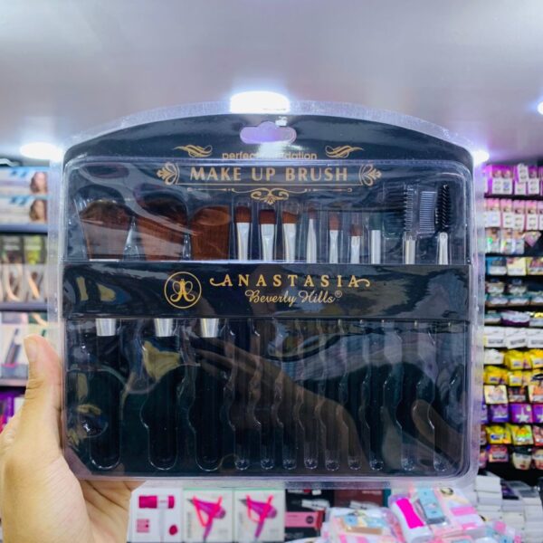 Set de Pinceaux de Maquillage