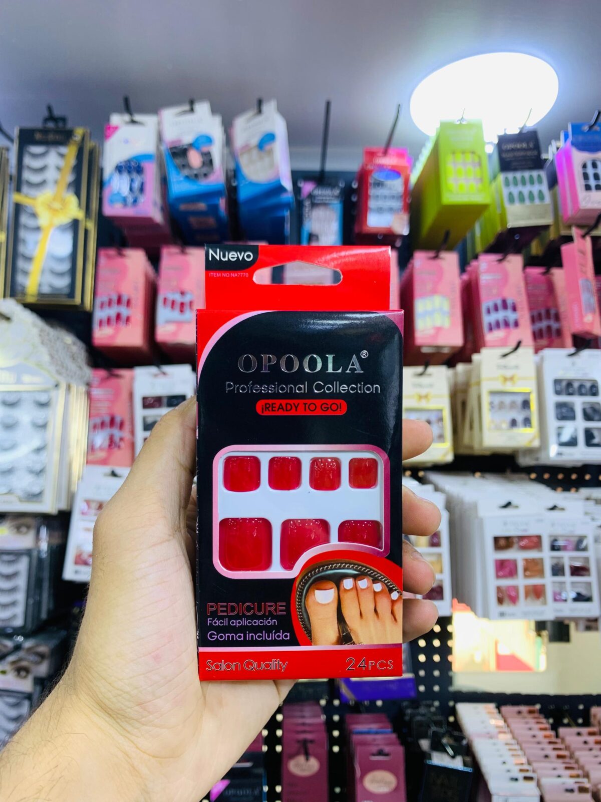 Faux Ongles de Pédicure OPOOLA – Collection Professionnelle (24 Pièces) – Image 2
