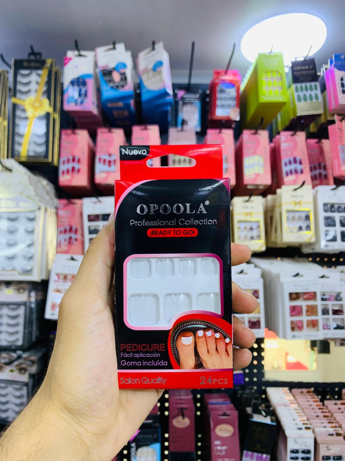 Faux Ongles de Pédicure OPOOLA – Collection Professionnelle (24 Pièces) – Image 4