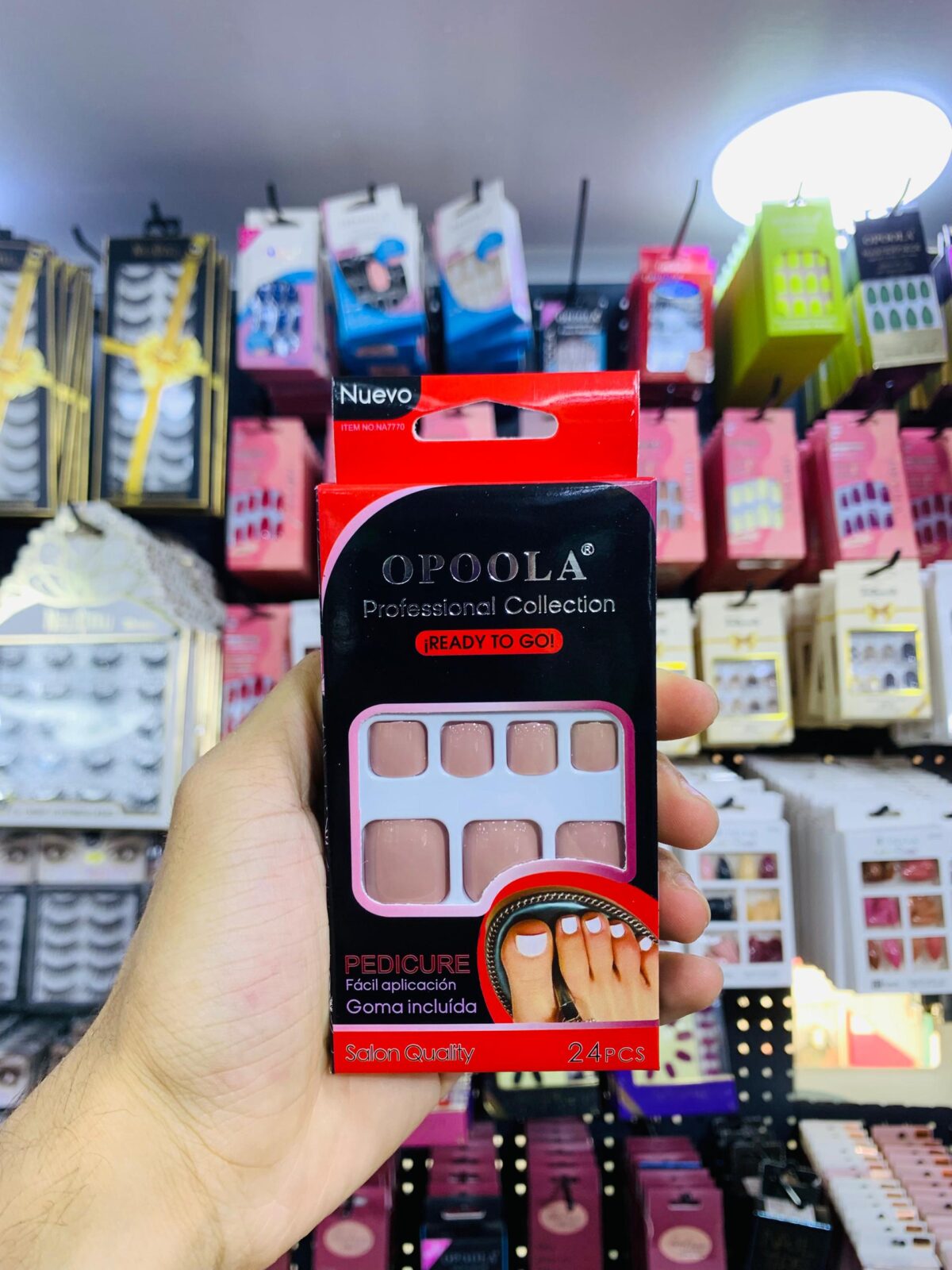 Faux Ongles de Pédicure OPOOLA – Collection Professionnelle (24 Pièces) – Image 3