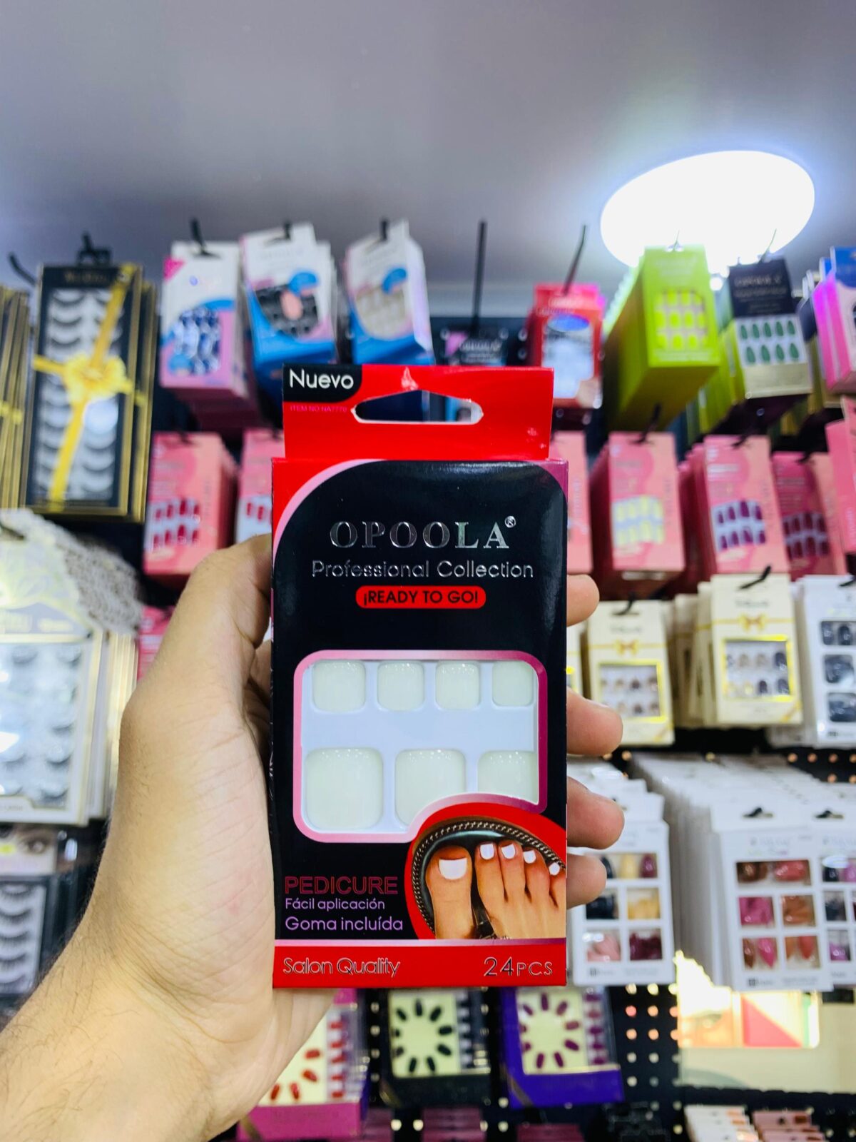 Faux Ongles de Pédicure OPOOLA – Collection Professionnelle (24 Pièces) – Image 1