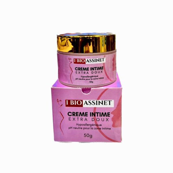 🌸 Crème Intime Extra Douce – I BIO ASSINET | 50g 🌸