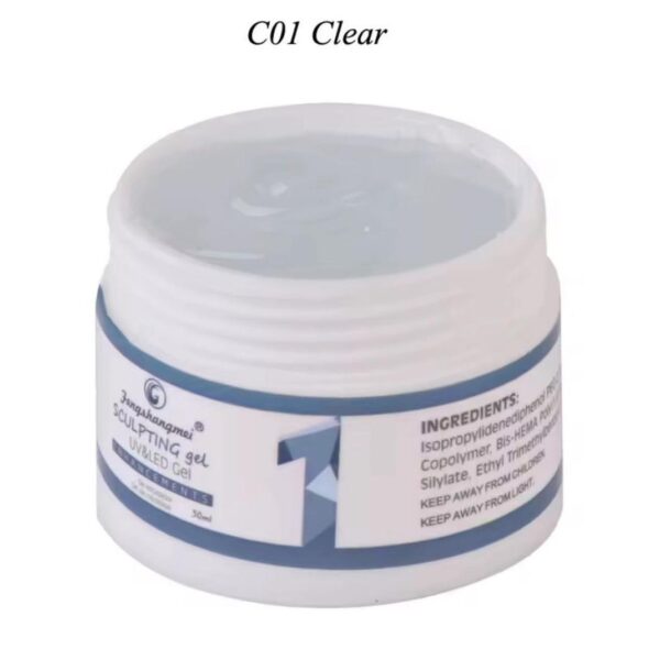 💅 Fengshangmei – Gel de Modelage UV/LED 15ml