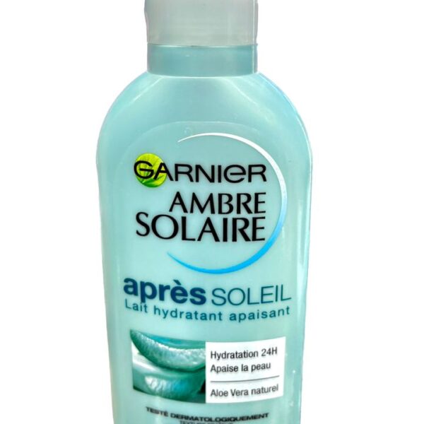 ☀️ GARNIER AMBRE SOLAIRE – Après-Soleil Lait Hydratant Apaisant 🌿
