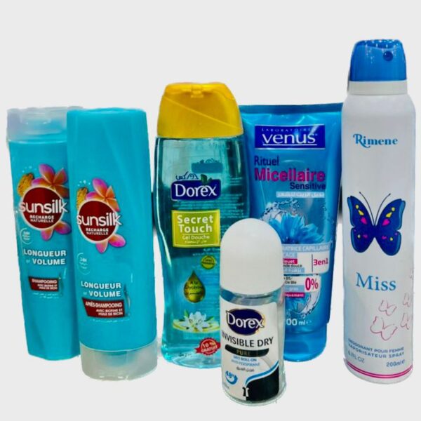 🧴✨ PACK SOINS & HYGIÈNE COMPLÈTE – POUR ELLE 💙