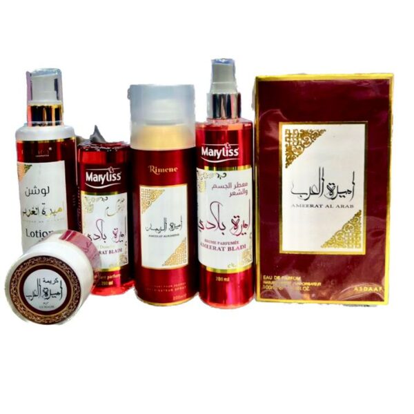 🌹✨ COFFRET PRESTIGE ORIENTAL – AMEERAT AL ARAB / AMEERAT BLADI