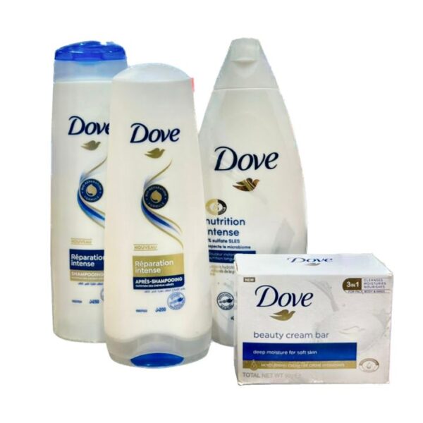 Coffret Soin Complet Dove – Nutrition & Réparation