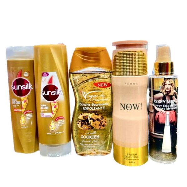 Coffret Beauté & Soin – Édition Dorée
