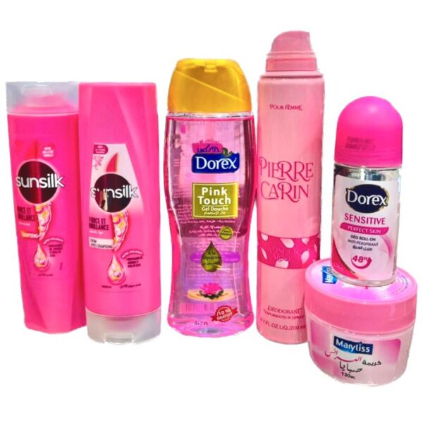 💗✨ COFFRET BEAUTÉ FEMME – COLLECTION ROSE TENDRESSE