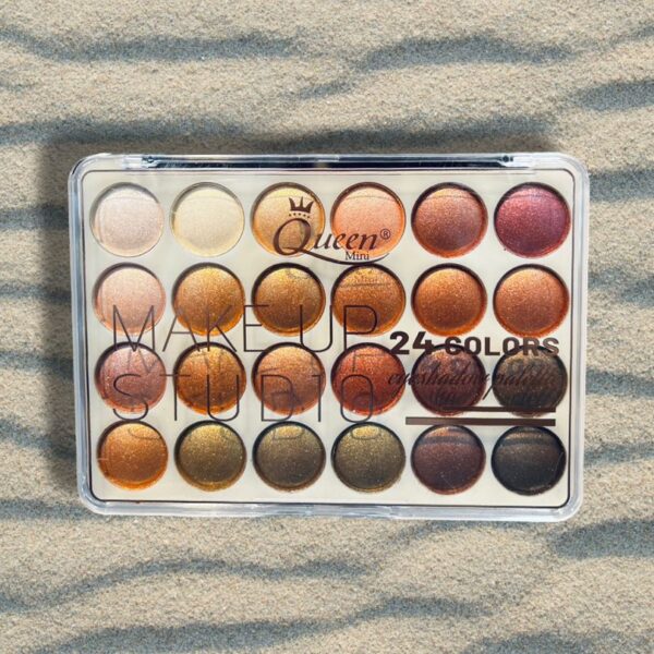 Palette Queen Mini – 24 Couleurs