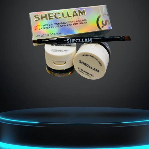 ✨ SHECLLAM OFFICIAL – Eyeliner Gel Intensify Smudge-Proof ✨