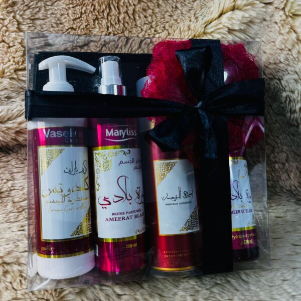 🎁 Coffret Soin & Parfum – AMEERAT BLAD ✨