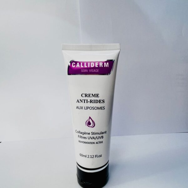 💜 Calliderm – Crème Anti-Rides (60ml)