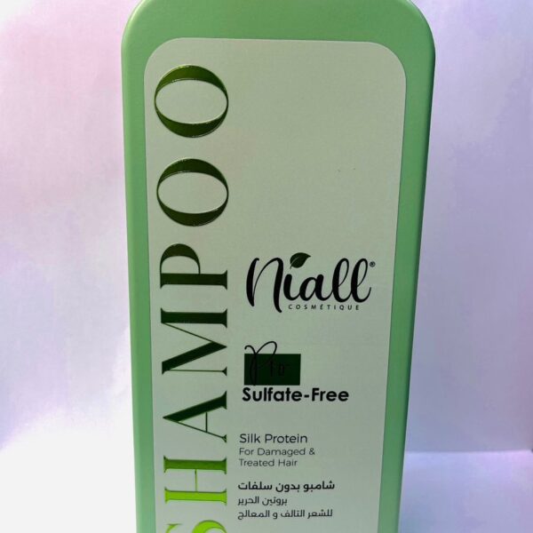💚 2. Niall Pro– Shampooing Sans Sulfate (Silk Protein)