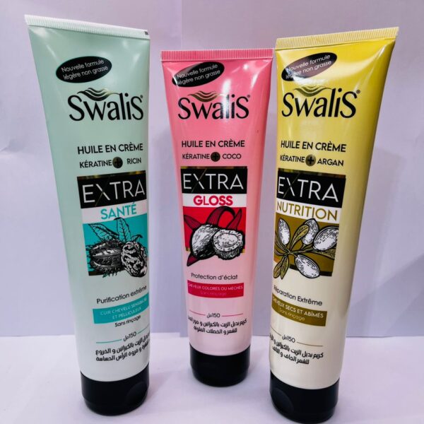 💆‍♀ Swalis – Huile en Crème (150ml)