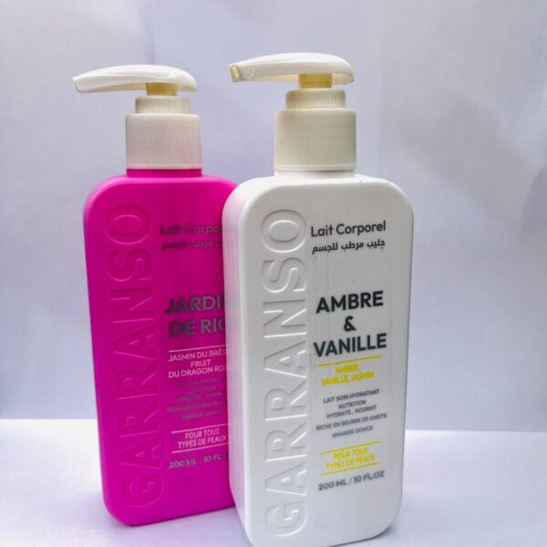 🧴 GARRANSO – Laits Corporels Hydratants (200 ml)