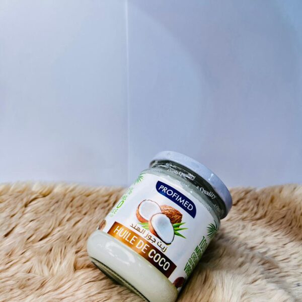 🥥 PROFIMED – Huile de Coco 100% Pure (زيت جوز الهند)