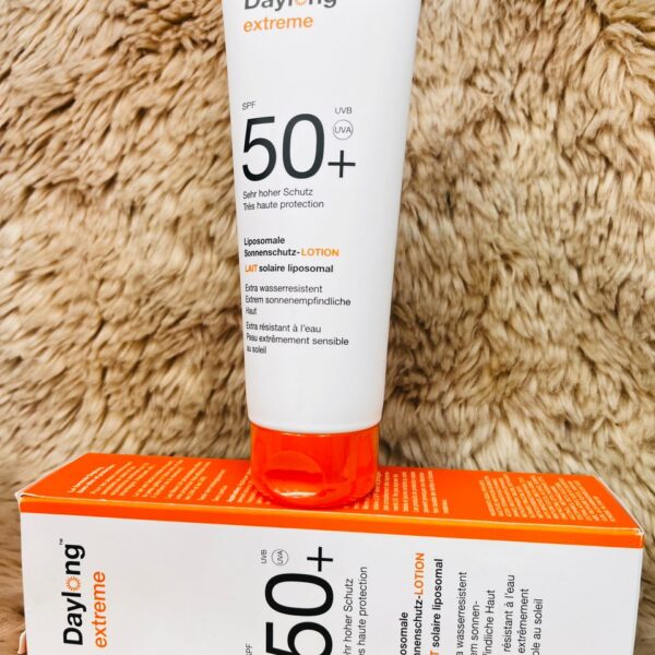 Daylong Extreme SPF50+ – Lait Solaire Liposoma