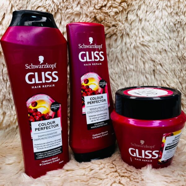 Schwarzkopf Gliss – Gamme Colour Perfector