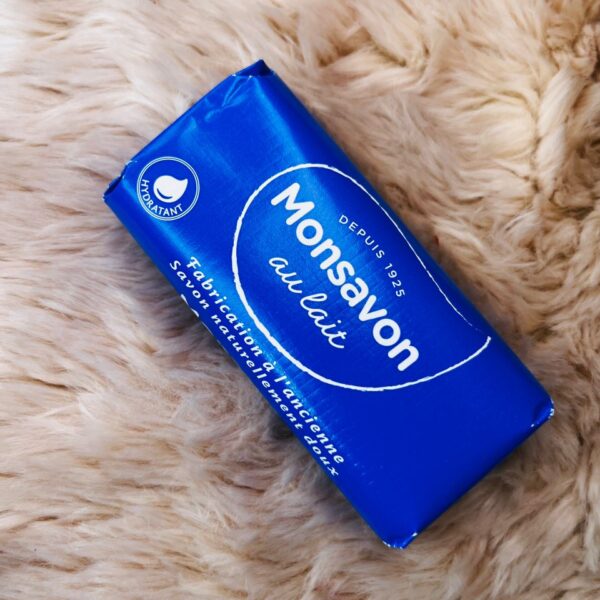 Monsavon au Lait – Savon Hydratant (100 g)