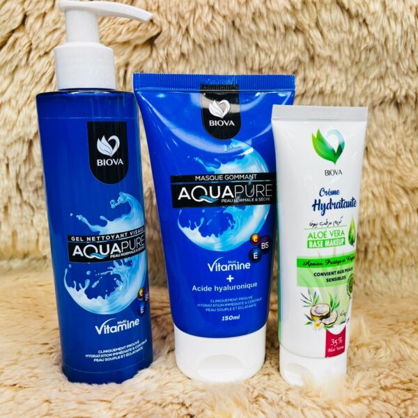 IOVA Masque Gommant Hydratant à l'Aloès Vera