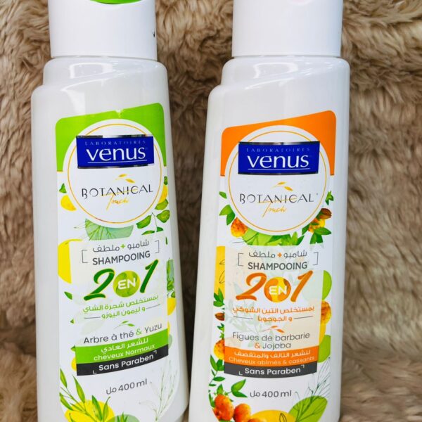Shampoings VENUS Botanical Touch
