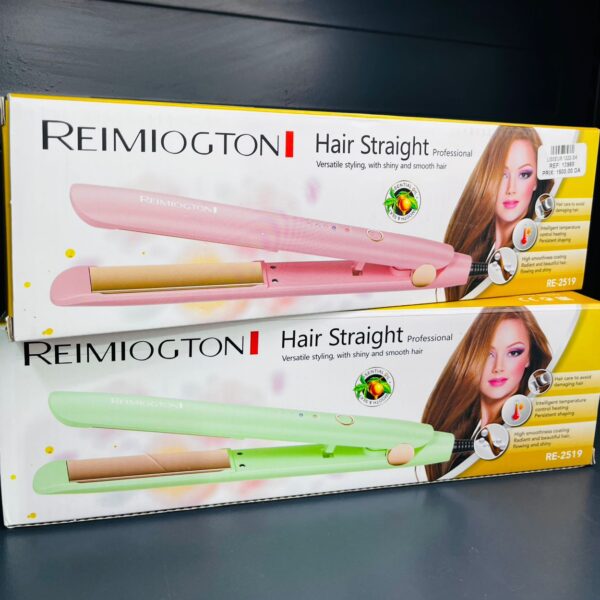 Remington Hair Straightener RE-2519 – Professional Gloss & Smoothness