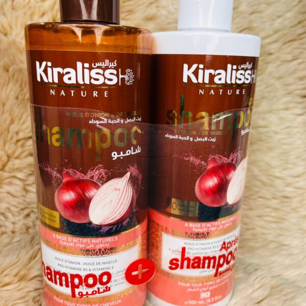 Shampoing Kiraiss – La Puissance de la Nature pour Vos Cheveux !