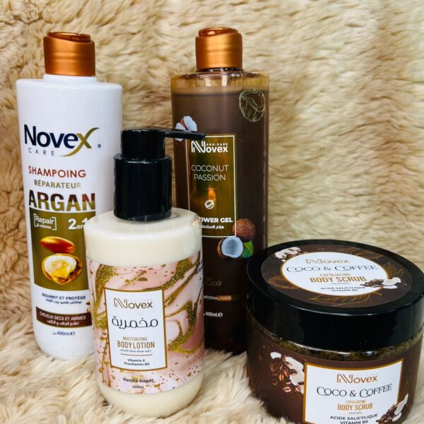 Après-Shampoing Novex Care – Hydratation Intense & Réparation
