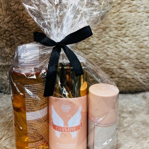 Coffret Cadeau Femme – OLYMPIE (Smart Collection Gold)