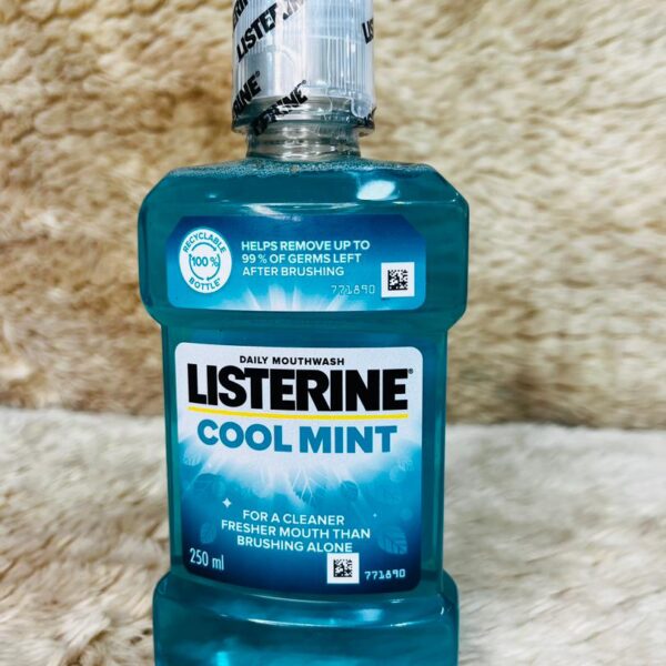 LISTERINE Cool Mint – Fraîcheur Ultime