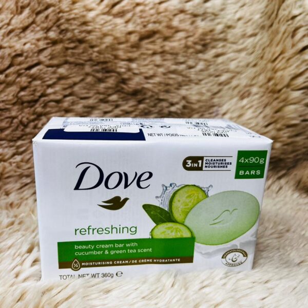Dove Crème Hydratante au Concombre & Thé Vert